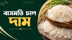 বাসমতি চাল দাম