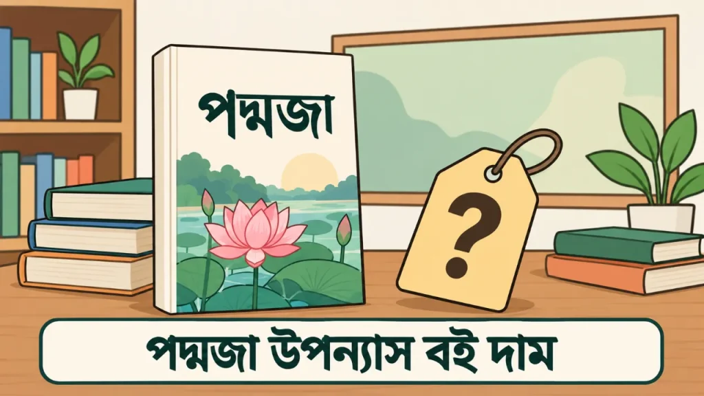 পদ্মজা উপন্যাস বই দাম