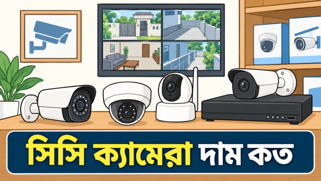 সিসি ক্যামেরা দাম কত